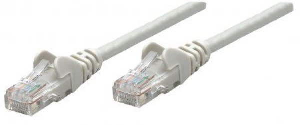 Kabl Intellinet Patch, Cat6 certified, UUTP, 2m, sivi 738132