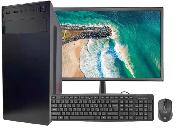 Računar ZEUS OFFICE X4-970DDR4 8GBSSD 256GBG210M+TWin10HomeMonitor ZUS190MAX