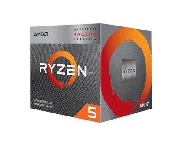 AMD Ryzen 5 3400G 4 cores 3.7GHz (4.2GHz) Box (YD3400C5FHSBX) procesor