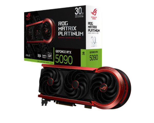 ASUS nVidia ROG Matrix Platinum GeForce RTX 5090 32GB  ROG-MATRIX-RTX5090-P32G30TH grafička karta