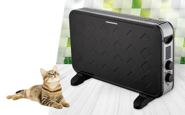 Grejalica HEINNER HCVH-Y2000TBK KONVEKTOR/1200-2000W/crni