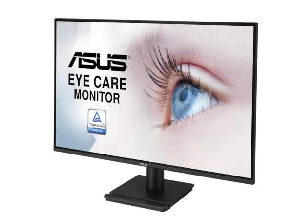 Monitor ASUS VA27AQ 27''/IPS/2560x1440/75Hz/1ms MPRT/VGA,HDMI,DP/Adaptive sync/zvucnici/VESA/crna