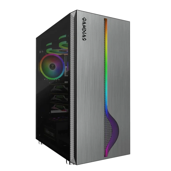 Računar ZEUS Gamer i5-11400f/DDR4 16GB/M.2 500GB/RX6600 8GB/600W