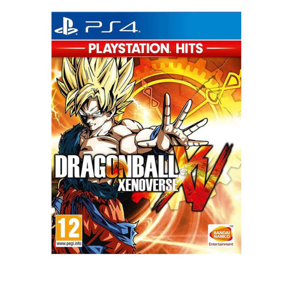 PS4 Dragon Ball Xenoverse Playstation Hits