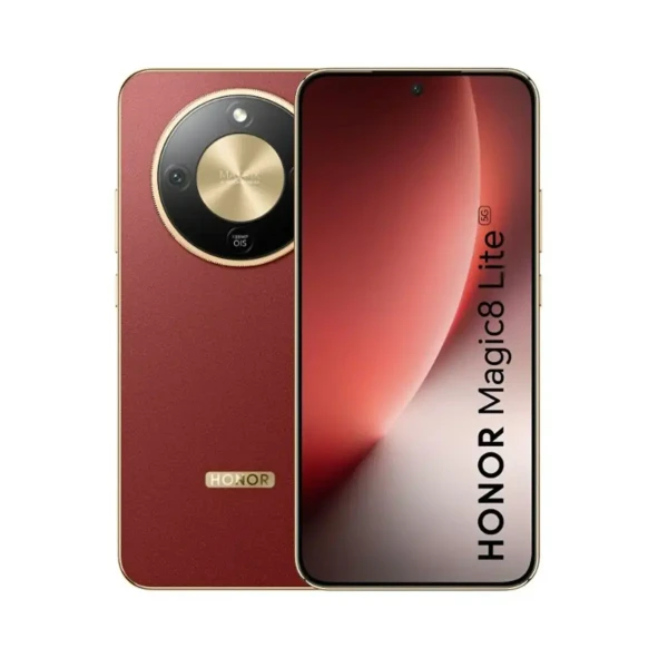 Mobilni telefon Honor Magic 8 lite 8/512 bordo crvena