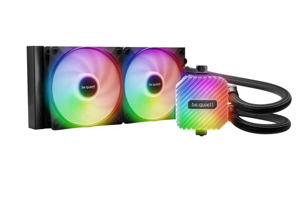 CPU vodeno hladjenje Be Quiet ARGB Light Loop 240mm BW020 (AM4,AM5,1151,1150,1155,1200,1700) black