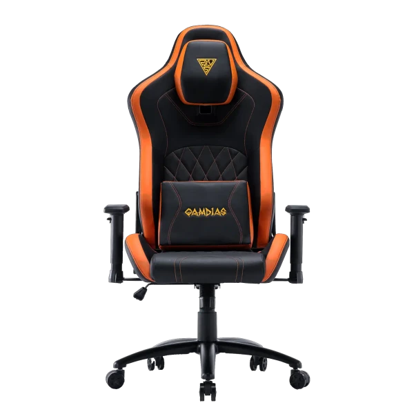 Gaming stolica Gamdias Zelus M3 crna/narandžasta