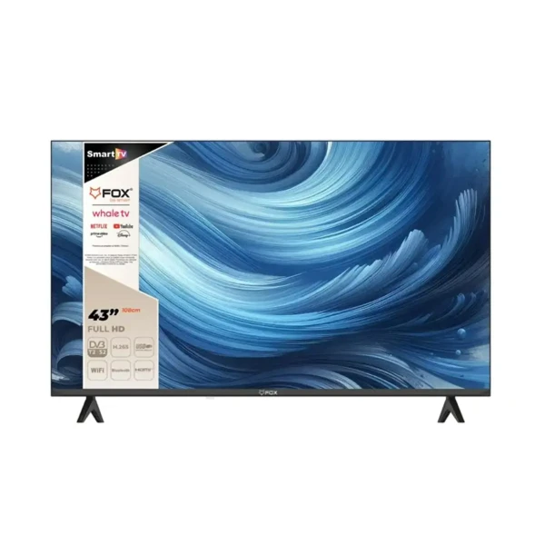 Televizor Fox 43WHA471E Smart, LED, Full HD, 43''(109 cm), DVB-T/T2/C/S/S2