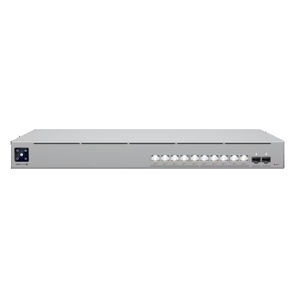 Ubiquiti Layer 3 Etherlighting USW-Pro-XG-10-PoE-EU (10) 10 GbE and (2) 10G SFP+ ports ( USW-PRO-XG-10-POE-EU ) 