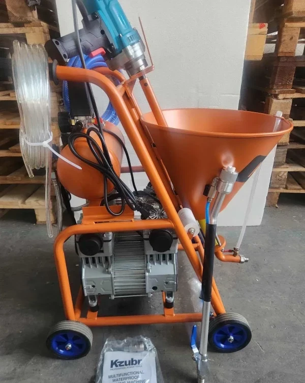 Mašina za gletovanje KZUBR KGC-30