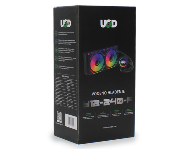 EWE PC AMD GAMING računar Ryzen 7 5700X 32GB 1TB RTX5060 8GB 