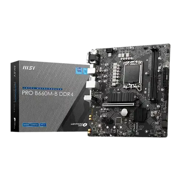 Matična ploča 1700 DDR4 MSI PRO B660M-B VGAHDMIM.2