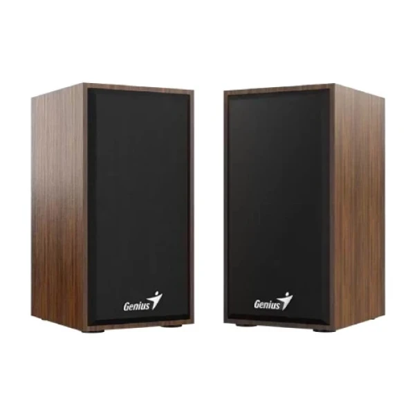 Zvucnici 2.0 Genius SP-HF180 USB pine wood