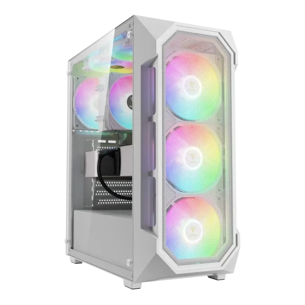 Računar ZEUS WHITE Gamer R5 3600/DDR4 16GB/M.2 500GB/RX580 8GB