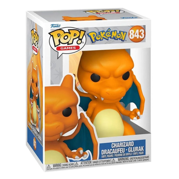 Funko POP! Games: Pokemon - Charizard (EMEA)