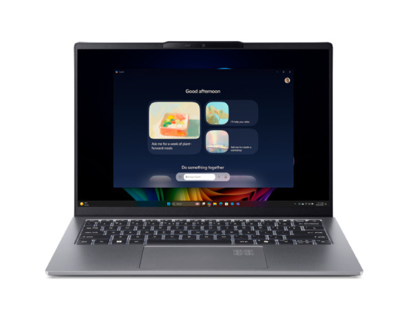 ACER Swift Go 14 AI OLED 14 inča Ryzen AI 7 350 16GB 1TB SSD Win 11 home Silver laptop 