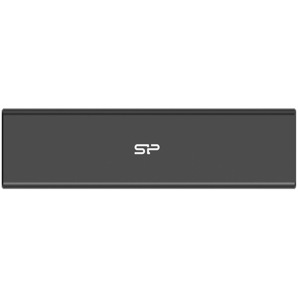 Silicon Power enclosure PD60, M.2 SSD, USB 3.2, Type-C, black ( SP000HSPSDPD60CK ) 