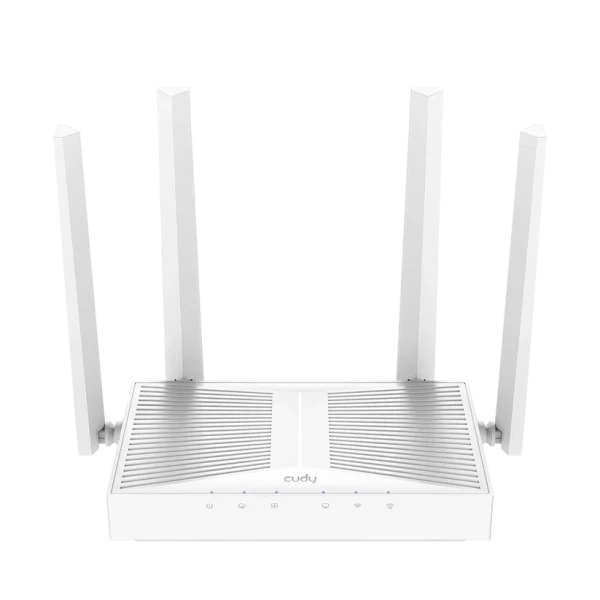 Wireless Mesh Router Cudy WR3000E/WiFi 6/AX3000/EXT4x5dBi/1WAN/4LAN/repeater/AP/MU-MIMO