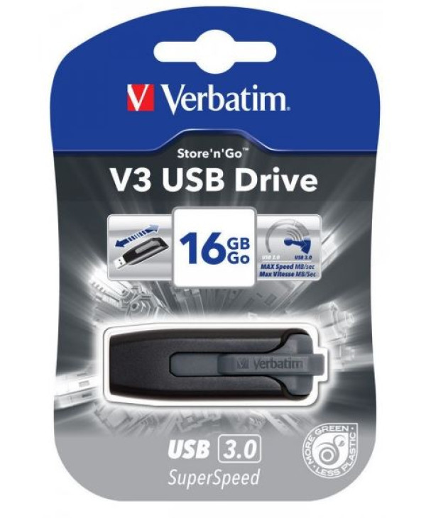 USB Flash Verbatim 16GB USB 3.0, 49172