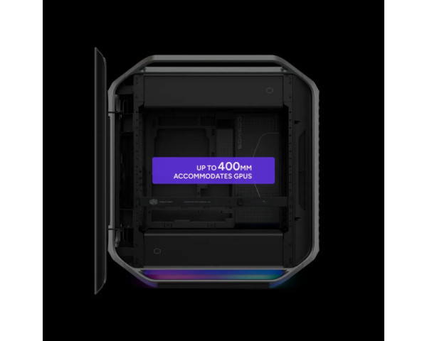 COOLER MASTER COSMOS Alpha Silver Gaming kućište (C700-KGNN-S00) sivo 