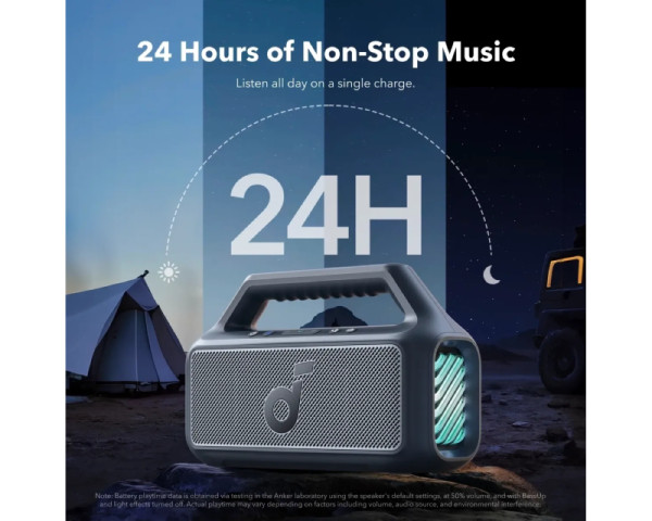 ANKER Soundcore Boom 2 80W 2.1 prenosivi bluetooth IPX7 zvučnik plavi 