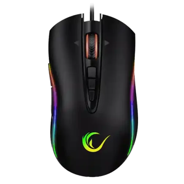 Miš Rampage Shine SMX-R15 10000dp USBi Crni