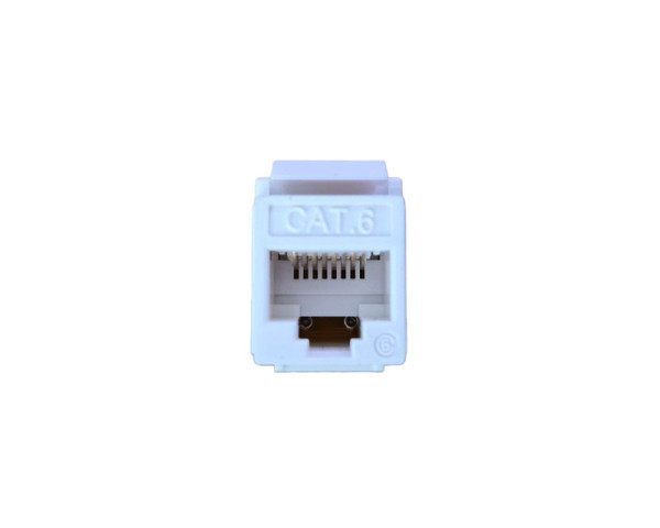 MAXPRO LINE Modul RJ45, Cat.6, UTP, Keystone, 044 
