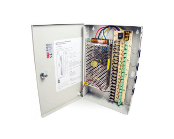 MAXPRO LINE Napajanje 12V 20A 18CH STAR 