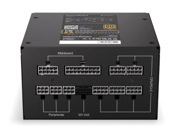 ENDORFY Supremo FM6 750W modularno napajanje (EY7A013) 