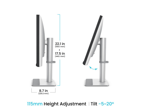 BENQ 27 inča MA270U MOBIUZ UHD 3840x2160 IPS Nano Matte MacBook monitor 