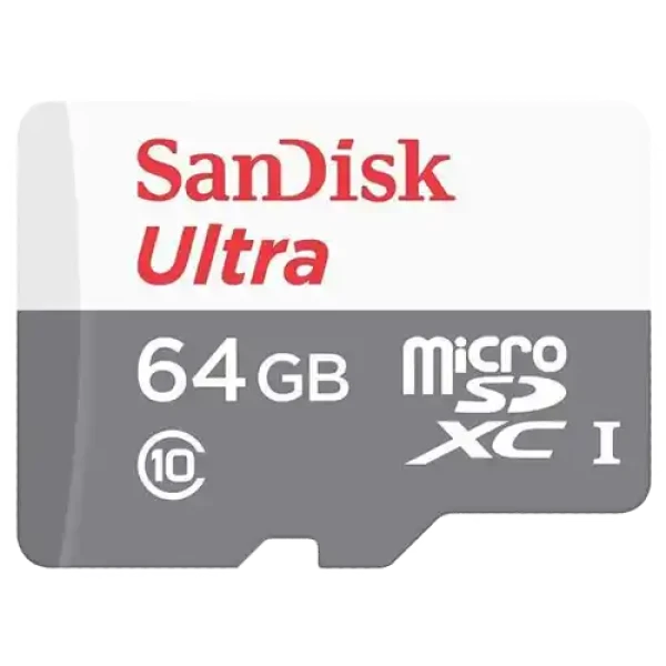 Micro SD 64GB SanDisk Ultra SDSQUNR-064G-GN3MN