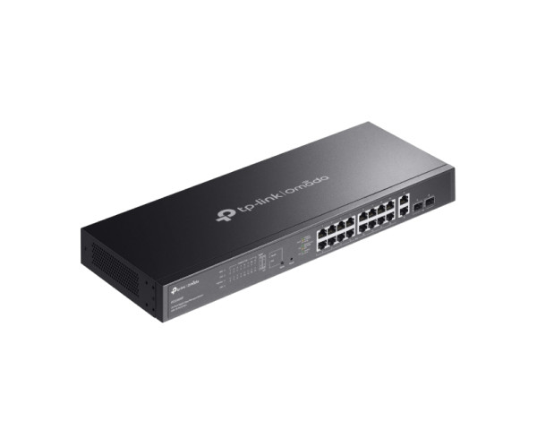 TP-LINK ES220GMP(UN) Omada 20-Port Gigabit Easy upravljivi Switch sa16-Port PoE+ 