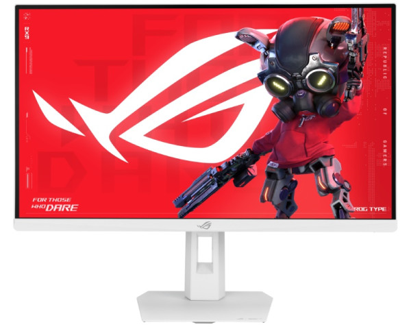 ASUS 27 inča XG27ACMES-W ROG Strix QHD 2560x1440 Fast IPS 255 Hz gaming monitor 