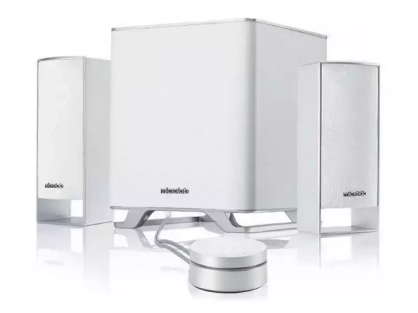Zvučnici Microlab M-600BT 2.1, beli