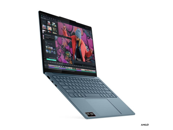 Laptop LENOVO Yoga Slim 7 14AKP10 Win11 Home/14'' 2.8K OLED/Ryzen AI 7-350/32GB/1TB/bklt srb/smaragd