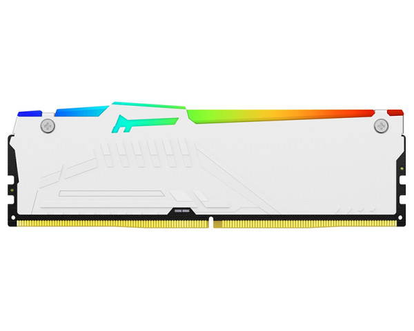KINGSTON DIMM DDR5 16GB 6000MT/s KF560C30BWEA-16 FURY Beast RGB White EXPO 