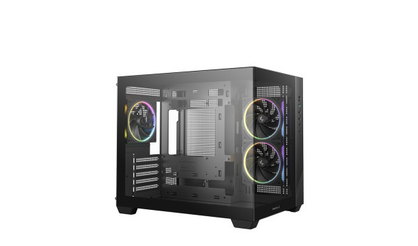 Kućište DeepCool CG330 ARGB 3F , R-CG330-BKNGM3-G