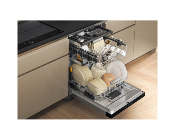 Sudomašina WHIRLPOOL W7F HP43 X/samostojeca/C/15 kompleta/59x60x85cm/inox	