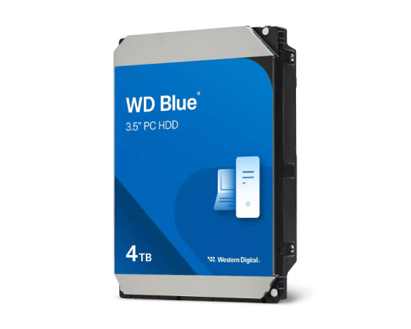 Hard disk 4TB Western Digital WD40EZZX Blue