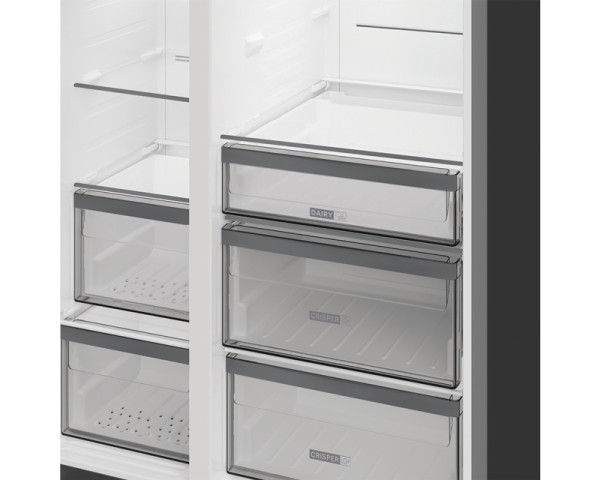 WHIRLPOOL WHG2 6574W XK5E side by side kombinovani frižider 