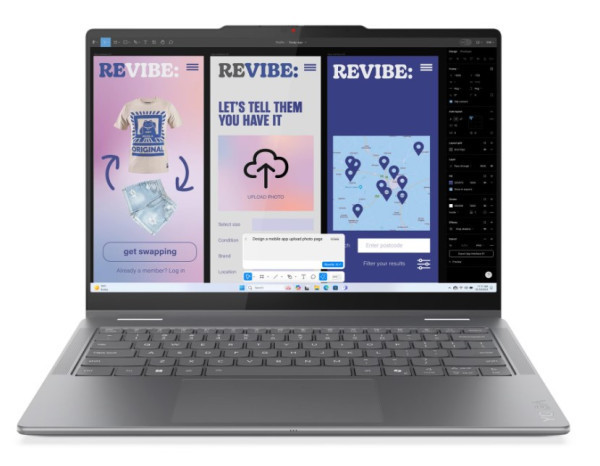 NB Lenovo Yoga7 2-in-1 14 U7-258V/32GB/M.2 1TB/14''Touch/Win11Pro/83JQ0037YA