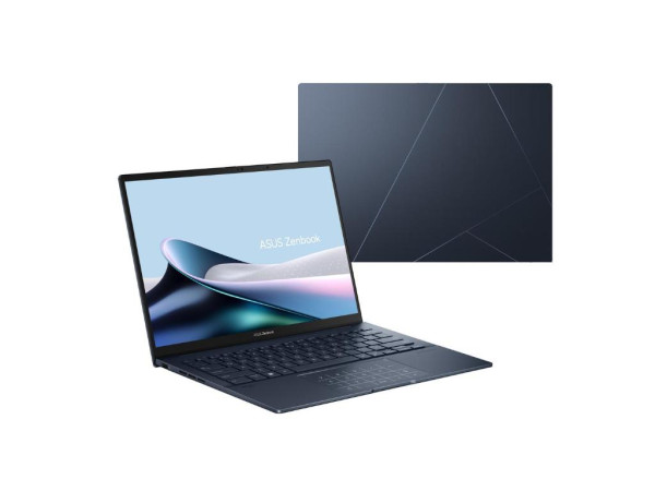 Laptop ASUS Zenbook 14 UX3405CA-QL211W W11H/14''WUXGA OLED Touch/U7 255H/16GB/1TB/backlit/futrola