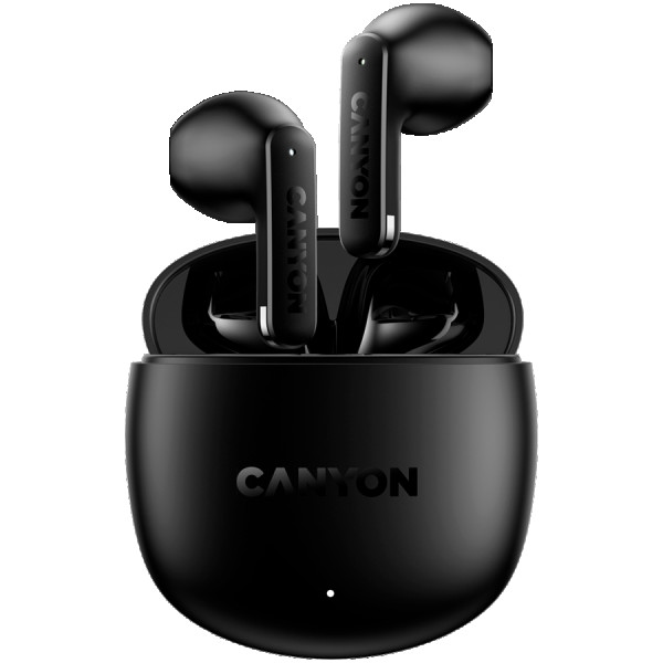 CANYON TWS headset OnGo 13 Semi-in-ear Black ( CNS-TWS13B ) 