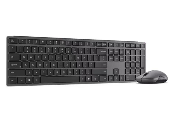 Tastatura +miš LENOVO 700  Modern /bežicni set/Multi-Device/US Euro/crna