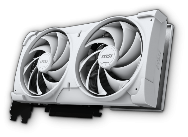 Graficka karta MSI G5070-12V2CW RTX5070 VENTUS 2X OC NVD/12GB/GDDR7/192bit/bela