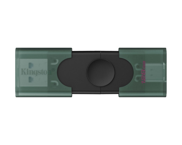 KINGSTON 128GB DataTraveler Duo Gen2 3.2/USB flash DTDEG2/128GB  crni 