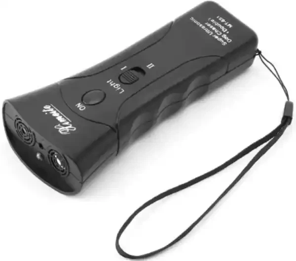 Rasterivač pasa ultrazvučni Gembird lampa D003