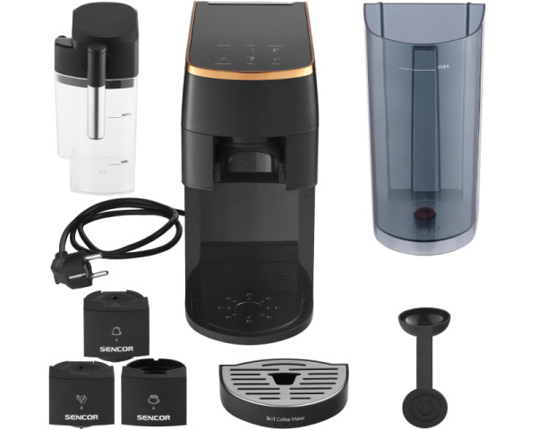 SENCOR SCC 3000BK Aparat za espresso kafu 