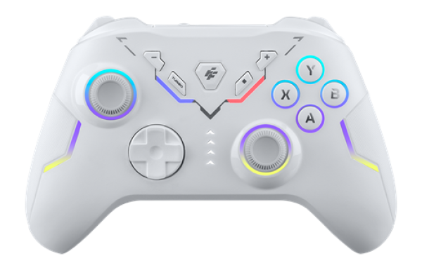 GAMEPAD FLASHFIRE NEON GAMING KONTROLER F207 BELI