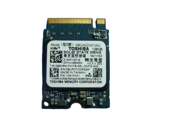 SSD M.2 NVMe 128GB Toshiba KBG40ZNS128G